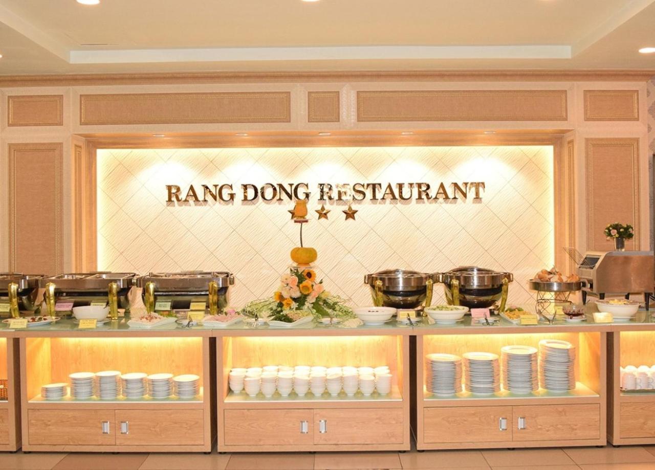 Rang Dong Hotel Хошимин Экстерьер фото